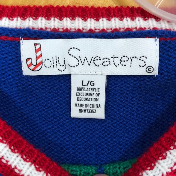 Holiday Christmas sweater NWT - Picture 3 of 5